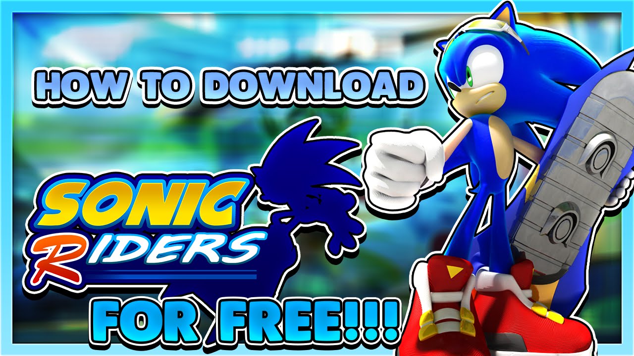 Sonic riders pc download